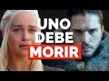 Por qué Jon Snow y Daenerys no pueden sobrevivir juntos