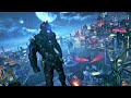 Batman Arkham Knight : Red Hood , Robin - Epic Stealth & Perfect Takedowns