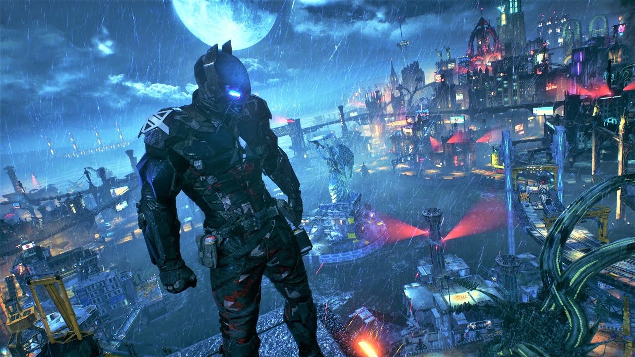 batman arkham knight สนุกไหม Update 2022 Batman Arkham Knight : Red Hood , Robin - Epic Stealth \u0026 Perfect Takedowns