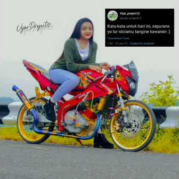 Story wa vixion jari-jari 'Kata-kata untuk hari ini'