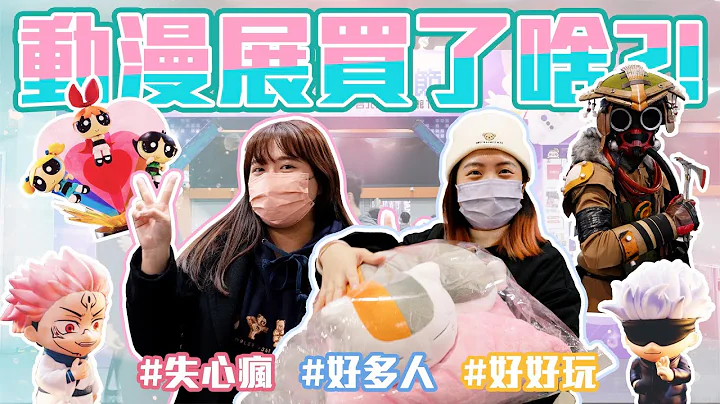 【B.I人生】2023台北國際動漫展🔥看看我們買了什麼？？｜放電FunMedia - 天天要聞