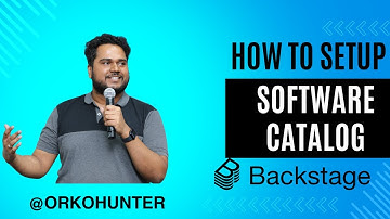 How to Setup Catalog and Git Integration - Backstage with OrkoHunter - Ultimate Guide