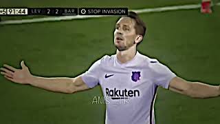 هدف قاتل لوك دي يونغ مع برشلونة ضد ليفانتي في آخر دقيقة️
