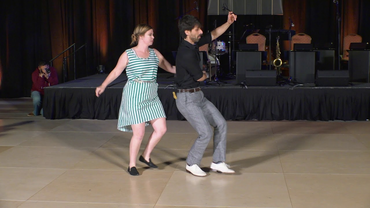 Lindyfest 2019: Intermediate Draw - Laurel & Gianfranco
