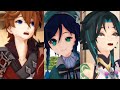 It's "A Yawn Is All It Takes..." But Counted! Ft. Xiao, Childe & Venti || Genshin Impact MMD