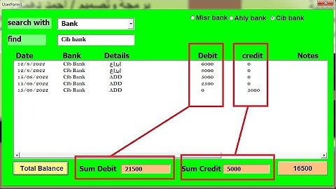 Listbox Live Sum Total Userform Excel VBA on Textbox