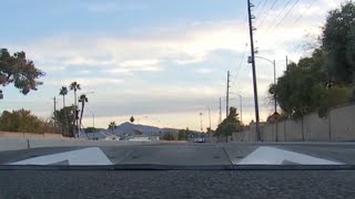 Speed cushion on Las Vegas street decreases drivers speed by 3 mph
