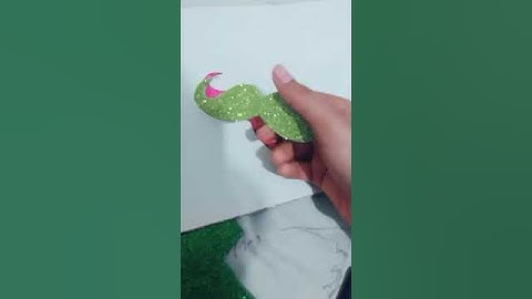 How to make a mustache prop.