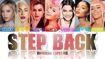 How Would POPSTARS Sing "STEP BACK" by GOT the beat | Color Coded Lyrics
