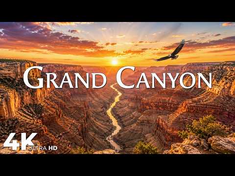 GRAND CANYON 8K UHD | America’s Greatest Natural Wonder - Scenic Relaxation Film