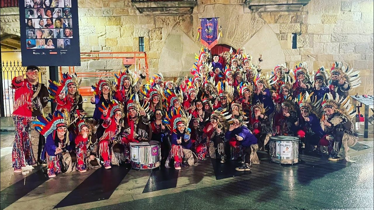 RESUMEN ANTROXU 2023 - Charanga Los Mazcaraos