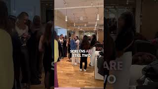 I spent YEARS building behind screens...  Hosting online masterminds. Running seminars. Posting week