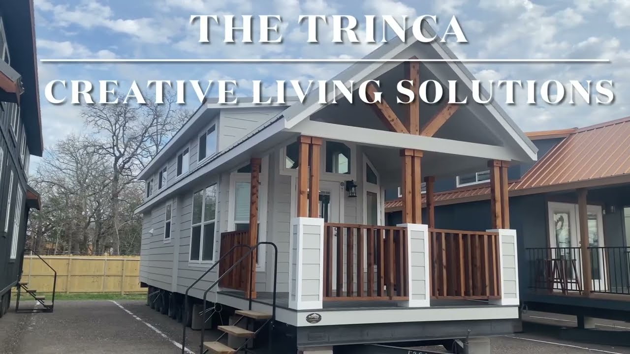 The Trinca | Tiny Home with Loft