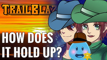 A Wild West RPG Maker Game? Must be Trailblazer! | RMMV Gameplay