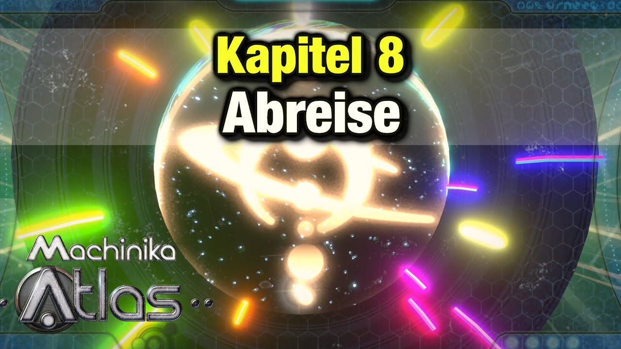 Machinika: Atlas Kapitel 8 - Abreise 🧩 Let's Play | Mystery Puzzle