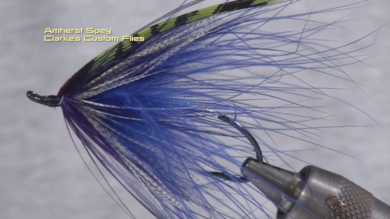 Steelhead Fly - the Amherst Spey
