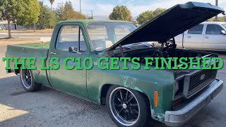 LS SWAPPING A C10 everything you need to know part 7