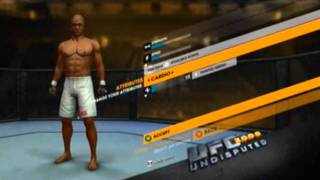 UFC 2009- Career mode- The Creation of G Breezy