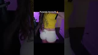 Punannie chrome fit 🔥