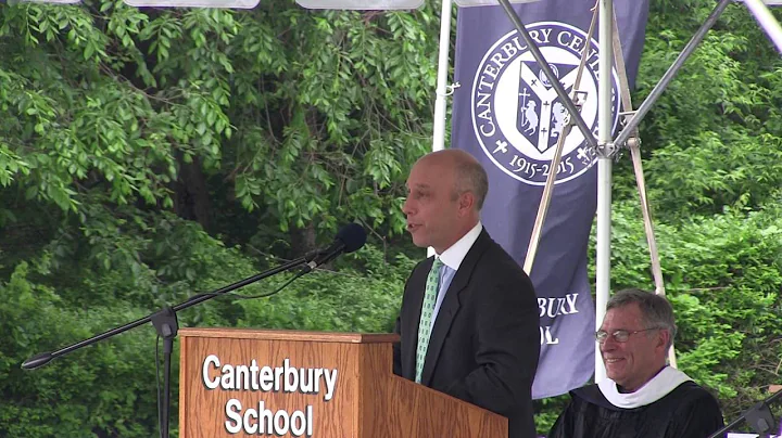 2016 Canterbury Graduation - Nicholas Ragland '88