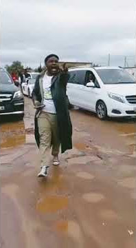 GANGSTER FUNERAL in South Africa... Klerksdorp jouberton