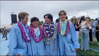 Corona del Mar High School Graduation Class of 2024