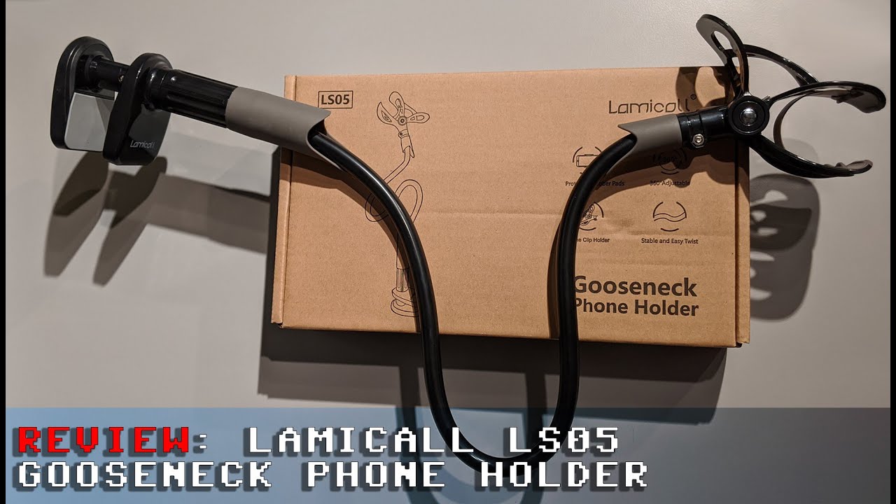 lamicall gooseneck phone holder