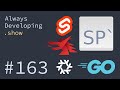 Snippet Pixie: Next - Review &amp; test a Wails PR, fix SP's wails.json | Always Developing #163