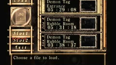 Fatal Frame PS2 Walkthrough part 26