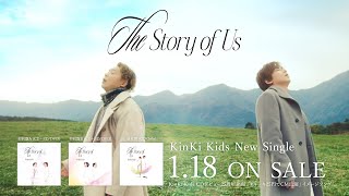 KinKi Kids 46th single「The Story of Us」TV SPOT-A