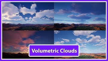Volumetric Cloud in Unreal Engine 5 (Part 39)
