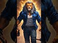 Dark Side AI Operator Lion in a Chainsaw stress test #automobile #art #metal