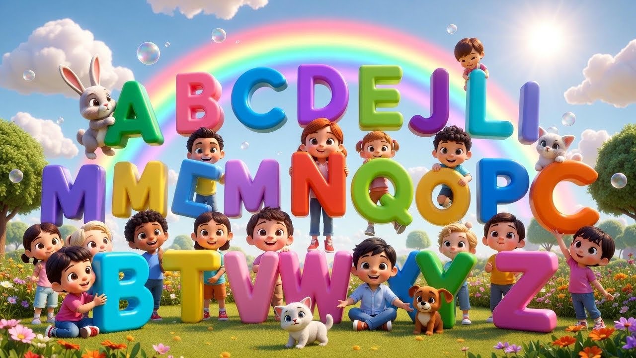 Alphabet Song ABC 🔤 | ABC Songs for Kids | Nursery Rhymes | Baby ...
