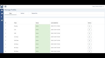 others module veevar fees management software