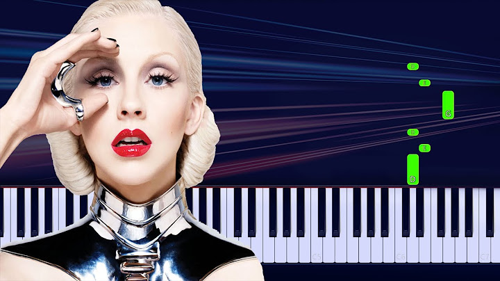 Lady Marmalade Piano version - Piano performance video thumbnail