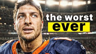 🚨JUST IN: How Bad Was Tim Tebow Actually....