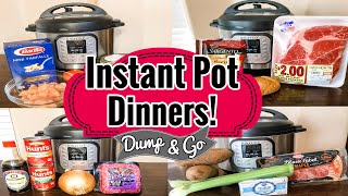 *FIVE* INSTANT POT RECIPES | TASTY & DELISH | JULIA PACHECO