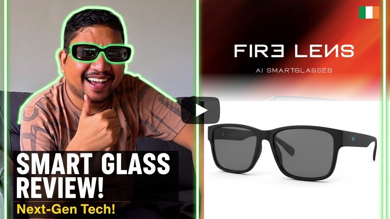 FireLens I Audio glass I detail review l 