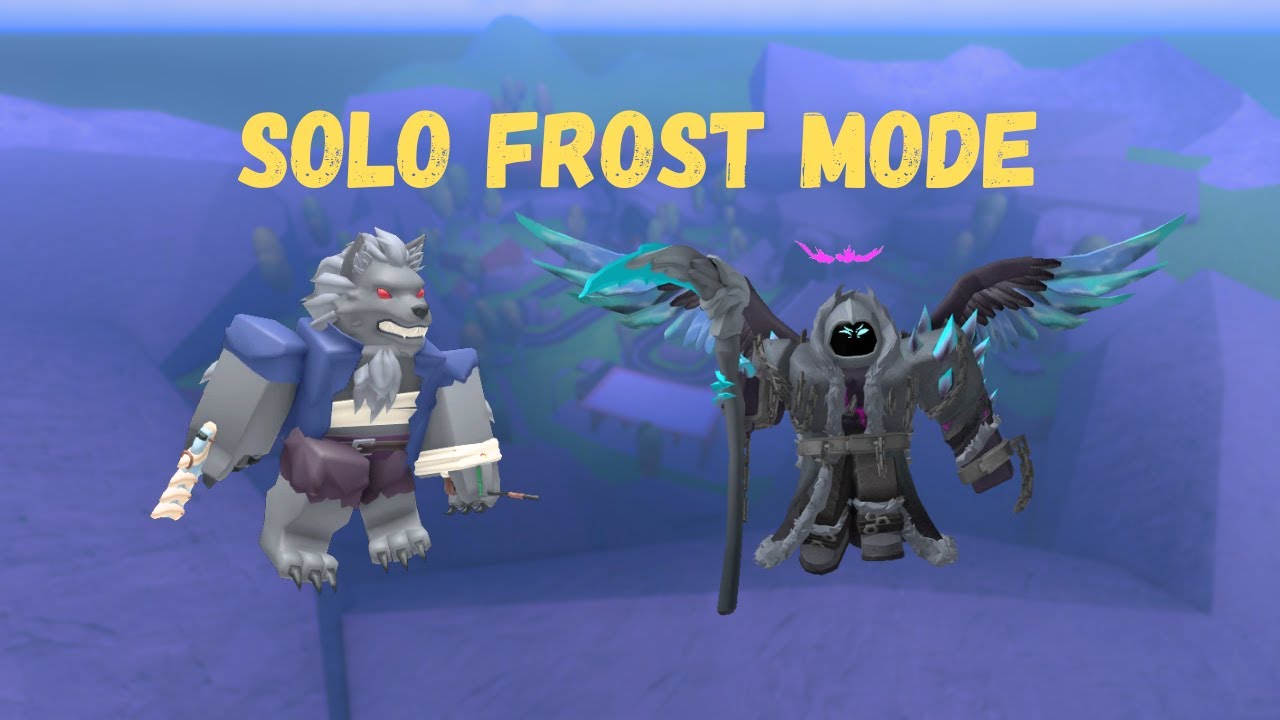 SOLO FROST MODE (COMMANDER CHAIN)
