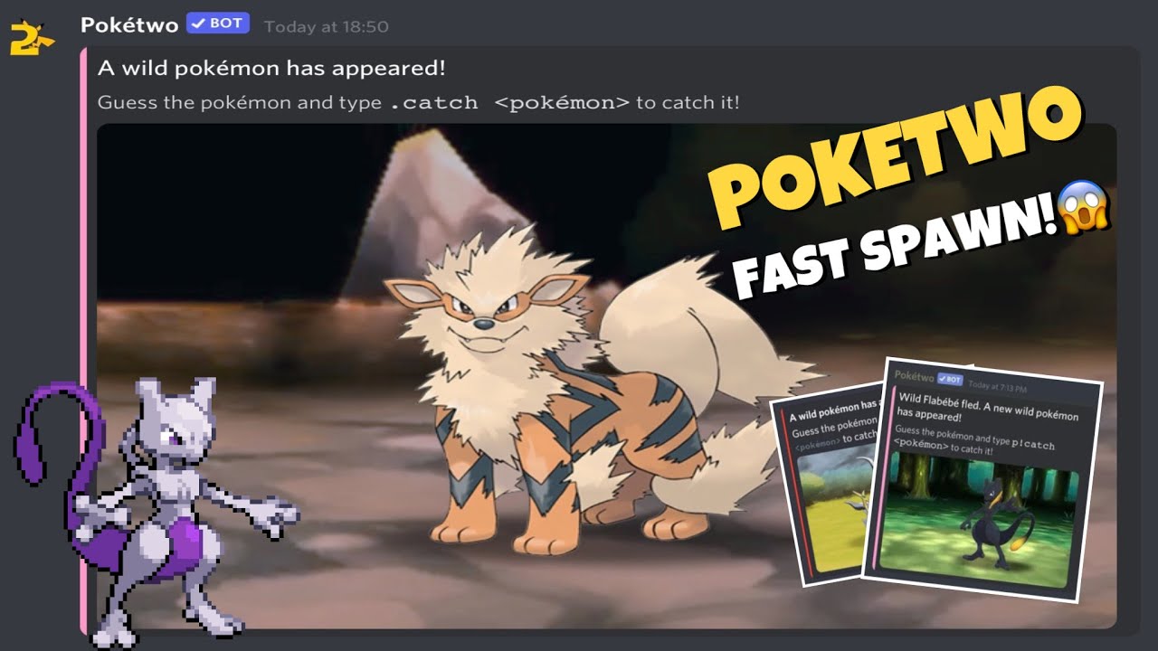 How to get fast spawns in poketwo YouTube