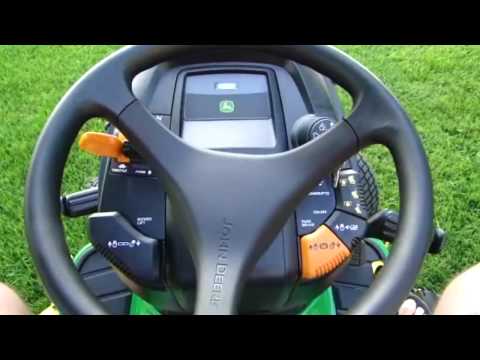 John Deere X320 Walkaround and Review Part One of Two.