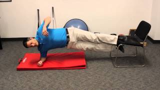 Side Lying Leg Adduction Side Lying Hip Adduction