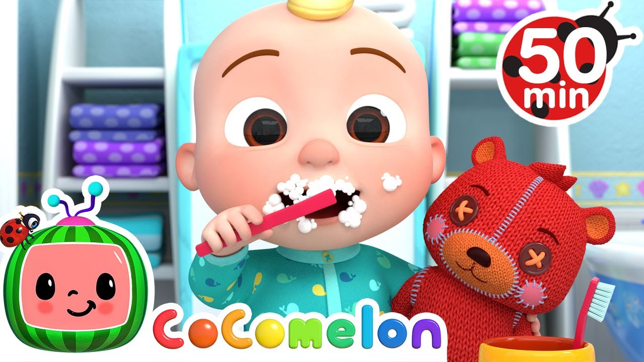 Yes Yes Brush Your Teeth + More Nursery Rhymes & Kids Songs YouTube