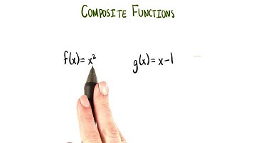 Composite Functions - College Algebra