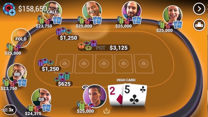 Poker World: Offline Poker - Free Play & No Download