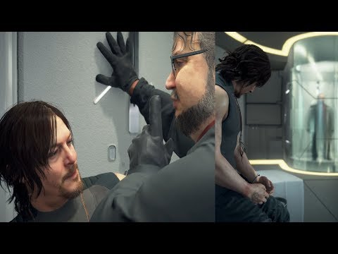 Video: Staar Naar De Lies Van Norman Reedus In Death Stranding En Hij Zal Je In Je Gezicht Slaan