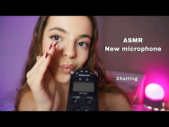 ASMR Trigger con il Tascam video chiacchiere | Francy ASMR
