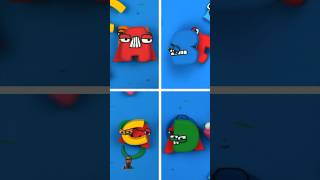 Clay Alphabet Lore Abcd Towr