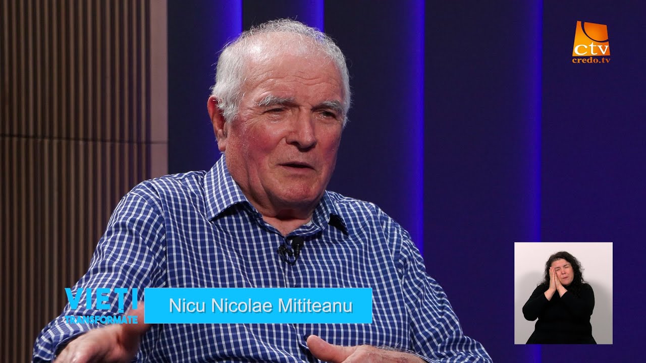 Ep.292. Vieți Transformate - Nicu Nicolae Mititeanu (3)
