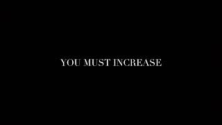 You must increase - Laura Hackett Park